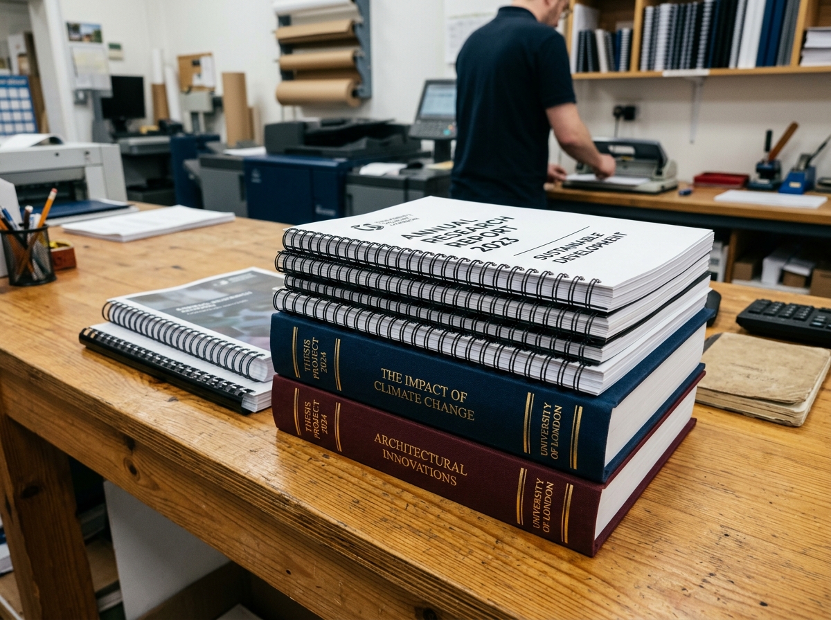 Thesis Binding
