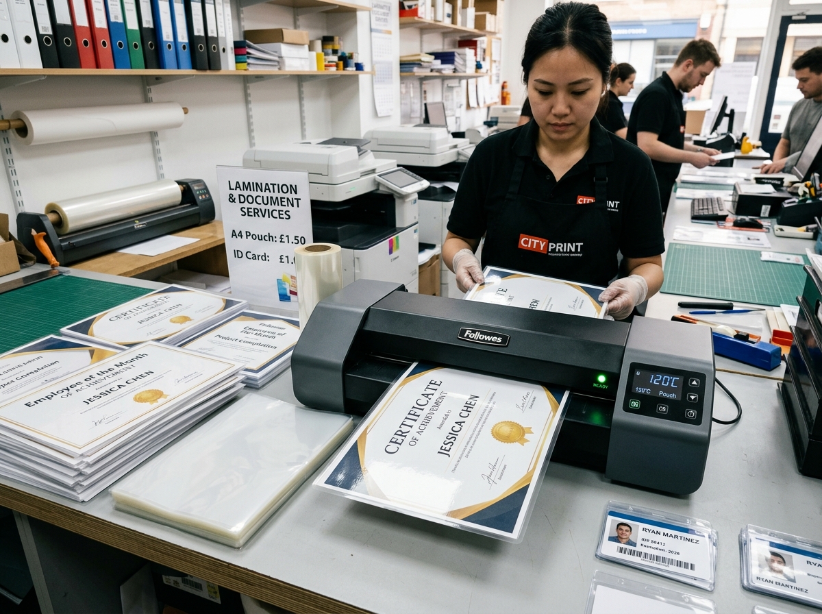 Document Lamination